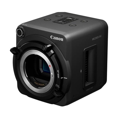 CANON ME200S-SH Cámara multipropósito Dual Pixel CMOS AF en un sensor Súper 35mm.