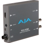 AJA ROI-HDMI-R0 Scan converter con HDMI (In) y HD-SDI (Out)