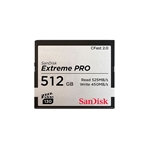 SANDISK SDCFSP-512G-G46D Tarjeta 512GB CFAST 2.0 EXTREME PRO 525MB/s VPG130.