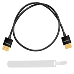 SMALLRIG SM2957 (Usado) Cable HDMI a HDMI 4K ultraflexible de 55 cm.