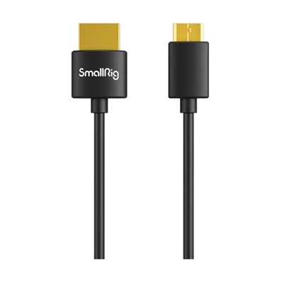 SMALLRIG SM3041 Cable HDMI a MiniHDMI 4K ultraflexible de 55 cm.