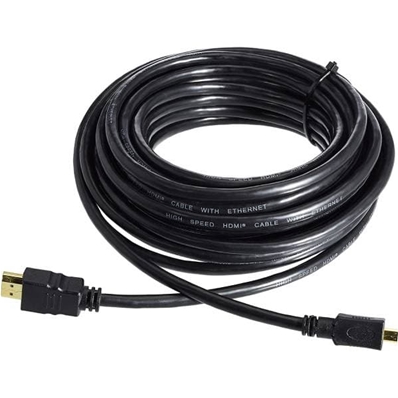 MQV Cable MicroHDMI a HDMI (A) 10 metros