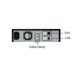 UNITEX UX-LTO9-U Grabador LTO-9 con conexión USB3.0 (compatible Windows/Mac)