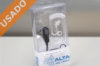 ALTAIR WAM-100/2-SEC (Usado) Auricular de una oreja con micro tipo pinganillo.