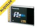 Alquiler PANASONIC AJ-P2C016RG