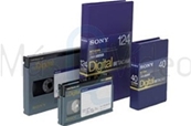 SONY BCT-D124L Cinta 1/2" para Betacam Digital de 124' de duración.