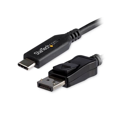 STARTECH Cable de 2 mts DP 8K 60Hz a USB-C/Thunderbolt 3