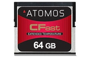 ATOMOS Tarjeta C Fast de 64 Gb.
