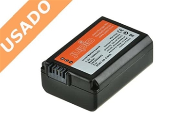 JUPIO CSO0024V2 (Usado) Batería tipo Sony NPFW50 con infochip.