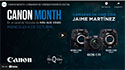 CANON MONTH | Cámaras de cinematografía digital, con Jaime Martínez.