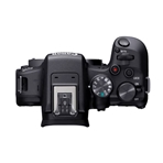 CANON EOS R10 Cuerpo de cámara mirrorless con sensor APS-C de 24,2 megapíxeles.