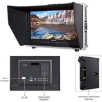 FEEL WORLD FW0063 Monitor 4K-Full HD 21,5" y panel IP, montado en cabina metálica