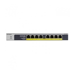 NETGEAR GS108LP-100EUS Switch 8 puertos 1GB Ethernet con PoE+(60W)