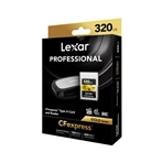 LEXAR CFexpress A GOLD 320GB CFexpress Profesional Tipo A de 320GB GOLD.