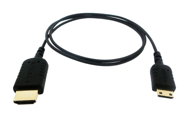 MQV Cable Mini HDMI a HDMI ultraflexible- Masquevideo