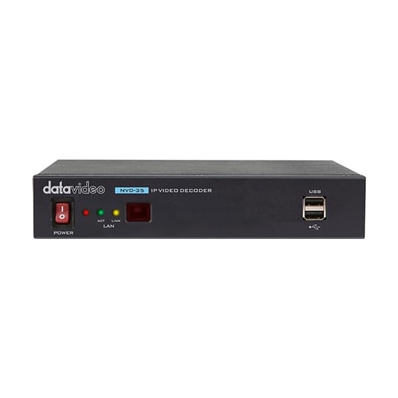DATAVIDEO NVD-35MKII DECODER IP con salida de vídeo SDI y V.Compuesto