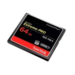 SANDISK SDCFXPS-064G-X46 Tarjeta Compact Flash Extreme Pro 160MB/s 64GB.