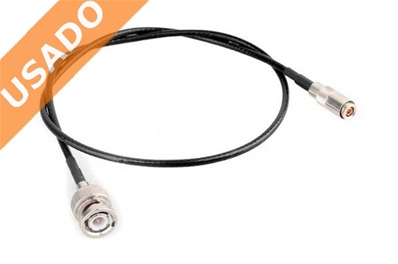 SMALLRIG SM1805 (Usado) Cable SDI 1 metro (conector Din BNC-1.0/2.3 a BNC macho)