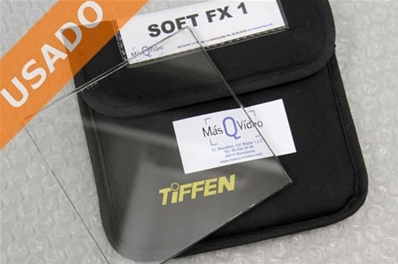 TIFFEN SOFT FX 1 (Usado) Filtro soft focus FX 1, 4x4