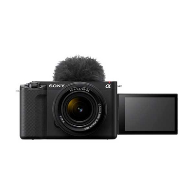 SONY ZV-E1L Cámara compacta mirrorless para Vlogging con óptica zoom 28-60mm