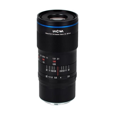 LAOWA 100MM F/2.8 2X Óptica Ultra Macro APO montura Canon RF