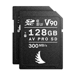 ANGELBIRD (Usado) Tarjeta 128GB SDXC™ (*SDHC™) | UHS-II. U3. Class 10. V90