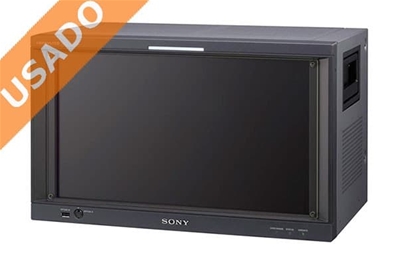 SONY BVM-L170 (Usado) Monitor LCD de 17" (16:9) grado 1. Resolución de 1920x1080