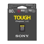 SONY CEAG80T Tarjeta CFexpress Type A Memory Card 80GB.