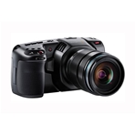 BLACKMAGIC Pocket Cinema Camera 4K con sensor HDR y montura MFT.