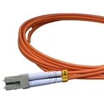 MQV Cable fibra óptica -multimodo- LC-LC 5 metros.