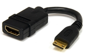 STARTECH Adaptador HDMI-A (grande) a HDMI-C (mini).