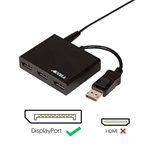 ACCELL K088B-002B (Outlet) Módulo de salida DisplayPort a 3 DisplayPort.