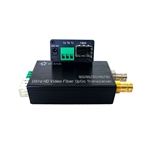 E-LNK LNK-M12G-1V1T-20 Kit emisor/receptor señal 12GSDI (hasta 2160p60) sobre F.O