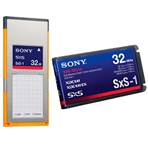 SONY SBS-32G1A (Usado) Tarjeta SxS de 32GB