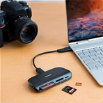 SANDISK SDDR-A631-GNGNN ImageMate PRO Lector SD, CF,mSD. Con conector USB-C.