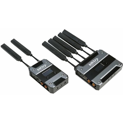 VAXIS VA-VS19-3000-TR01 VT. Kit TX/RX WiFi, conex. HDMI-SDI y hasta 1Km entre puntos
