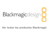Blackmagic todo los productos