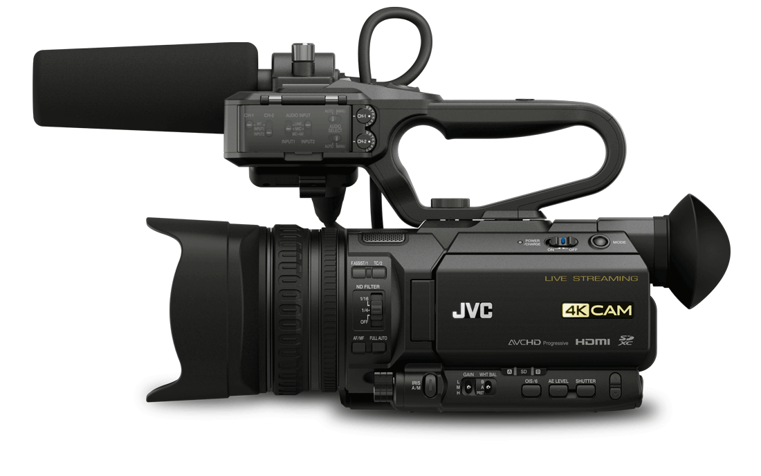 JVC GY-HM250