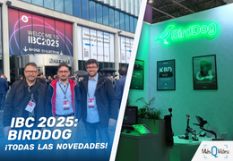 ¡Vamos a IBC 2025! Esta vez BirDog se supera con su nueva cámara PTZ