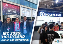 ¡Vamos a IBC 2025! Hollyland nos vuelve a sorprender