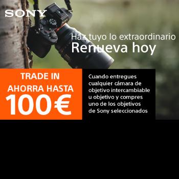 Sony Trade In - Ahorra hasta 100 Euros
