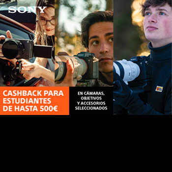 Sony Cashback Estudiantes